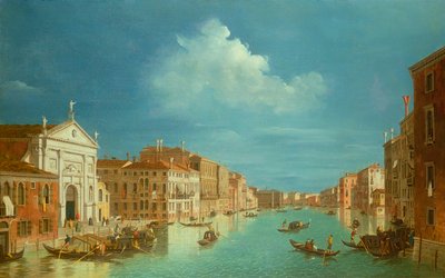 Venezianische Ansicht von William James
